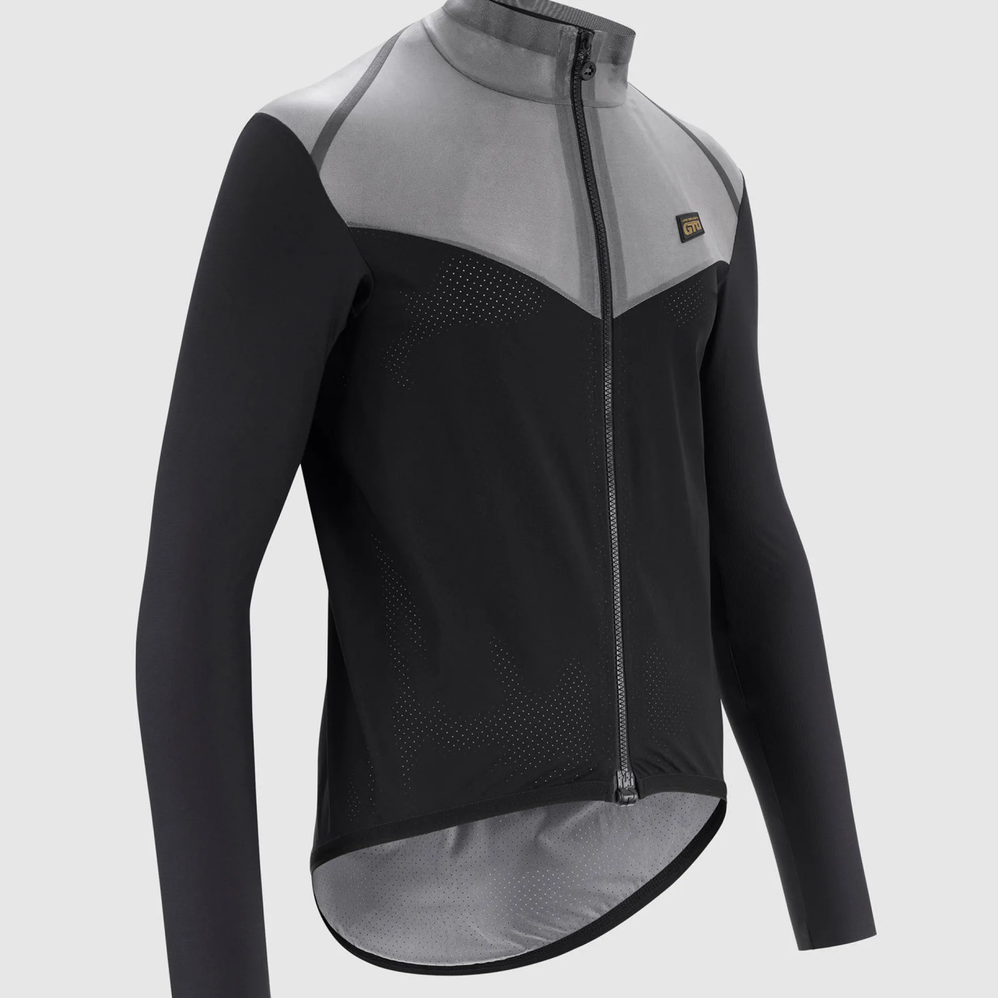 Mantellina Assos Mille GTO Fuchsrohre Shell C2 - Nero