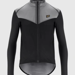 Mantellina Assos Mille GTO Fuchsrohre Shell C2 - Nero