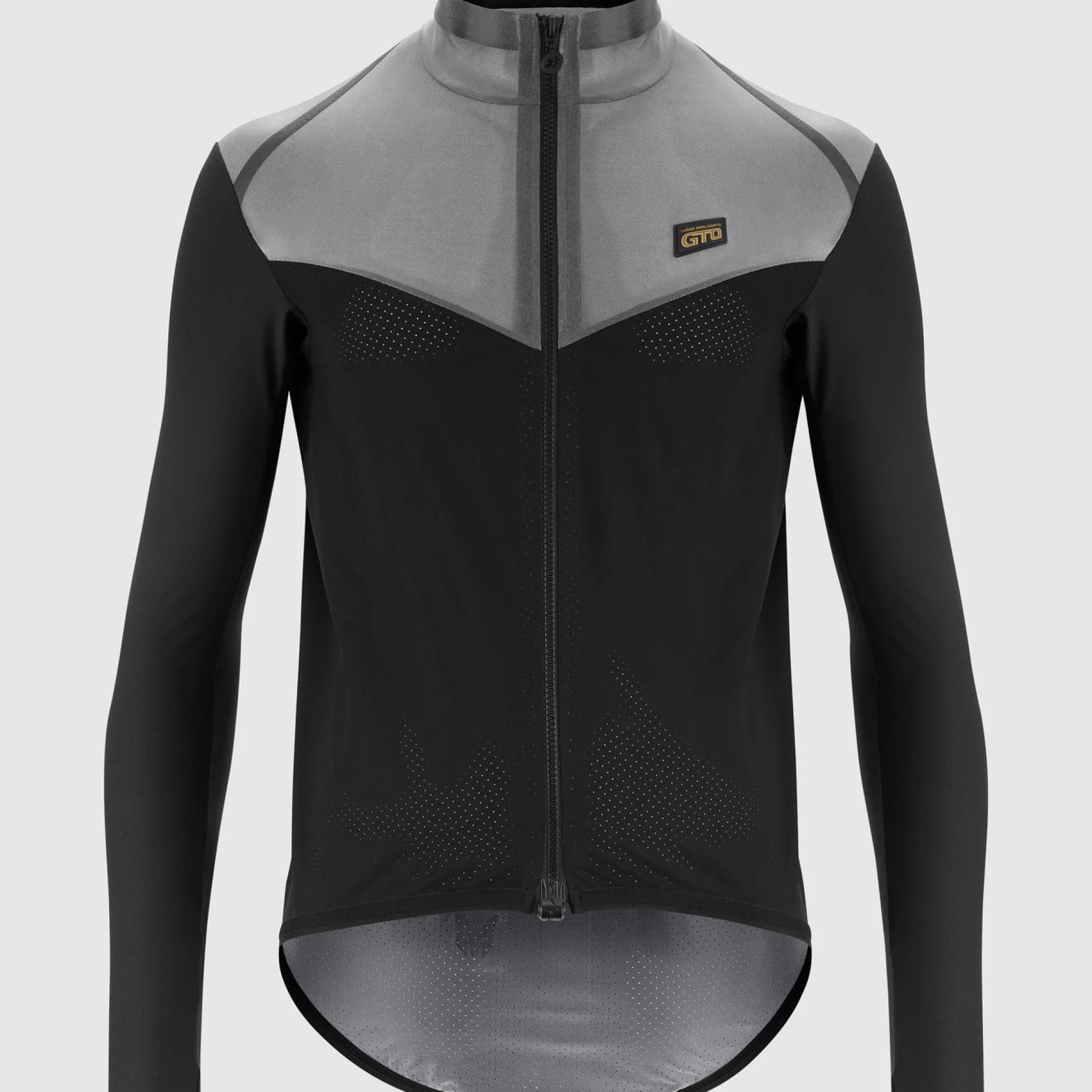 Mantellina Assos Mille GTO Fuchsrohre Shell C2 - Nero