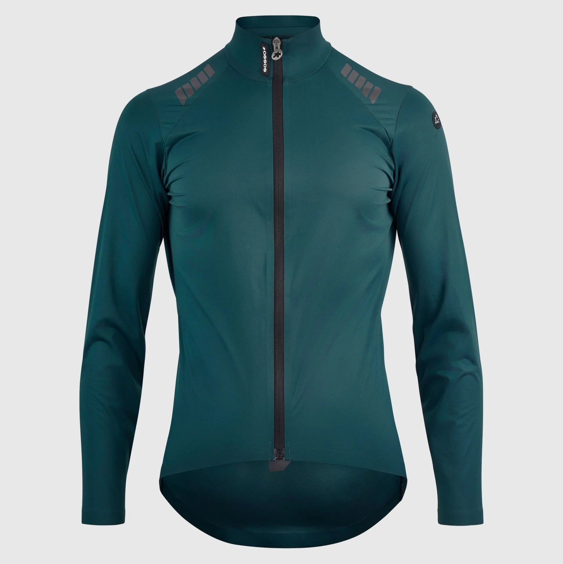 Mantellina Assos Mille GT Shell S11 - Verde