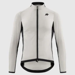 Mantellina Assos Mille GT Wind S11 - Grigio chiaro