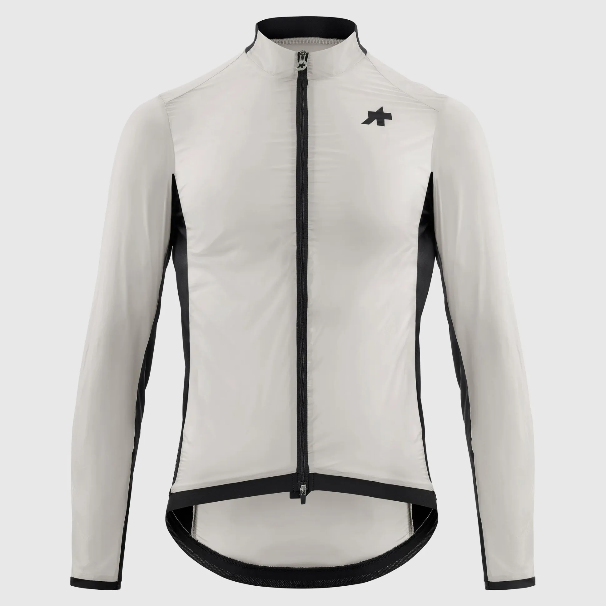 Mantellina Assos Mille GT Wind S11 - Grigio chiaro