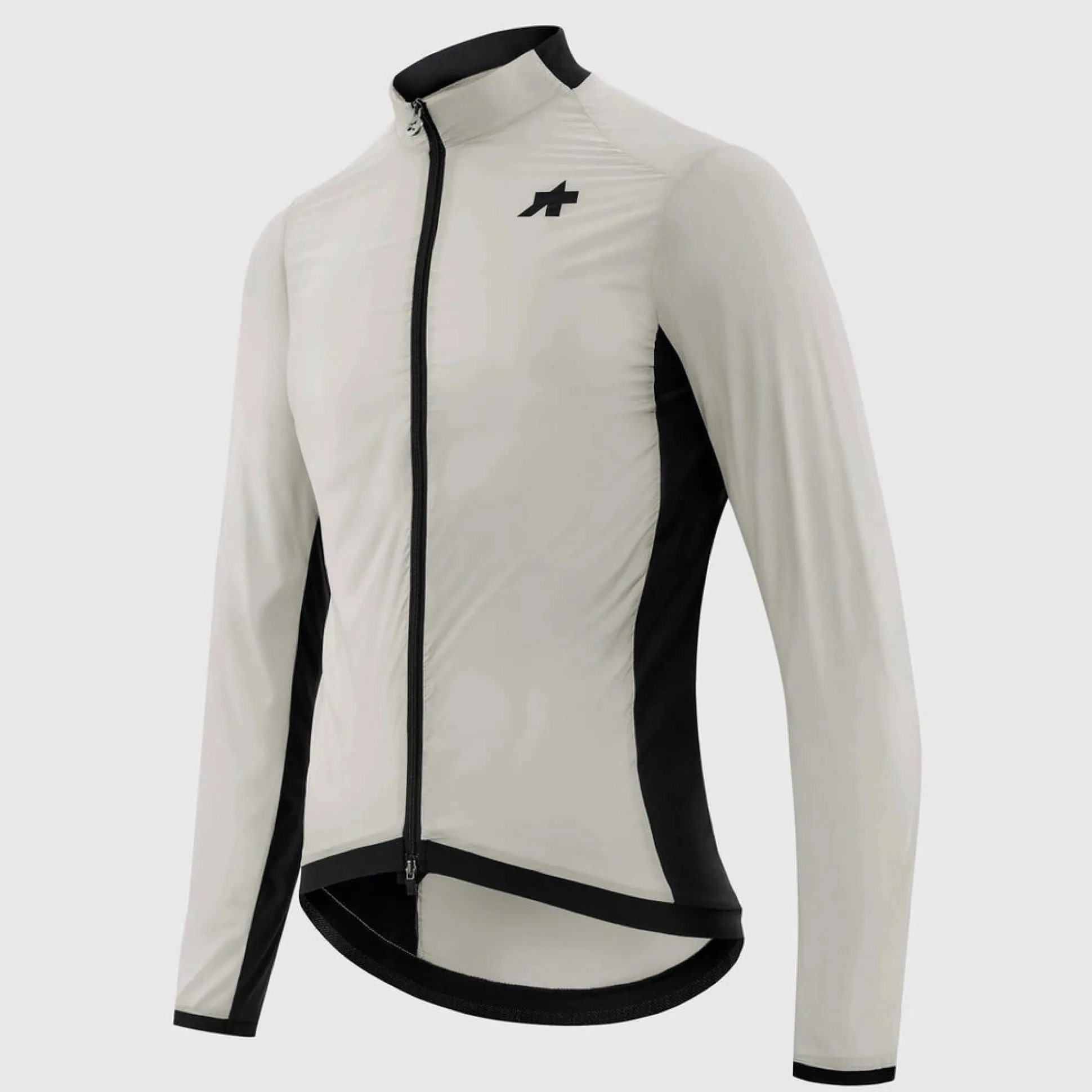 Mantellina Assos Mille GT Wind S11 - Grigio chiaro