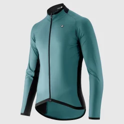 Mantellina Assos Mille GT Wind C2 - Verde