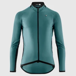 Mantellina Assos Mille GT Wind C2 - Verde