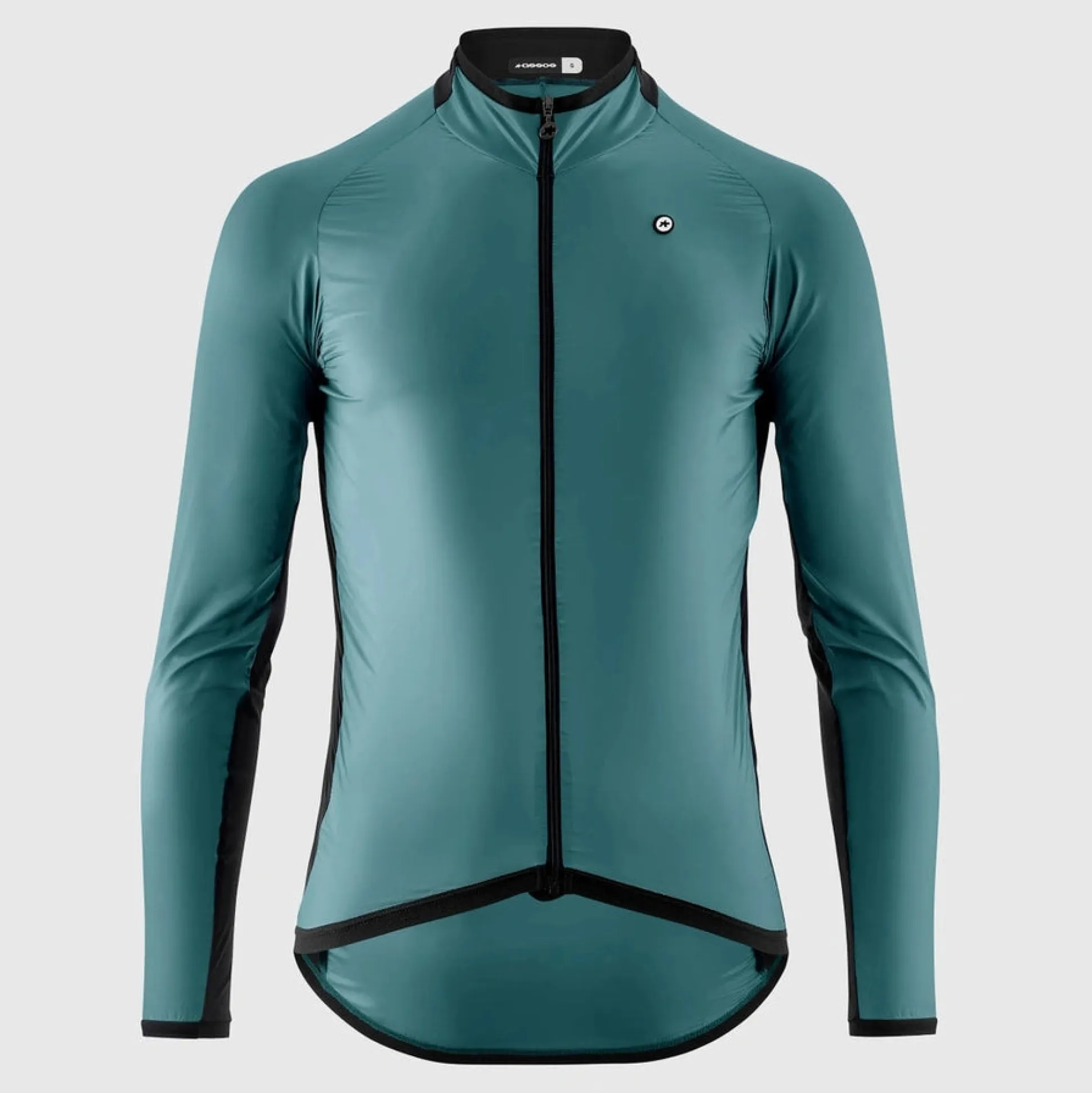 Mantellina Assos Mille GT Wind C2 - Verde