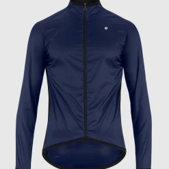 Mantellina Assos Mille GT Wind C2 - Blu