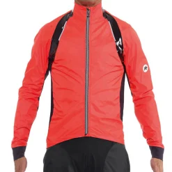 Mantellina Assos rS.sturmPrinz Evo - Rosso