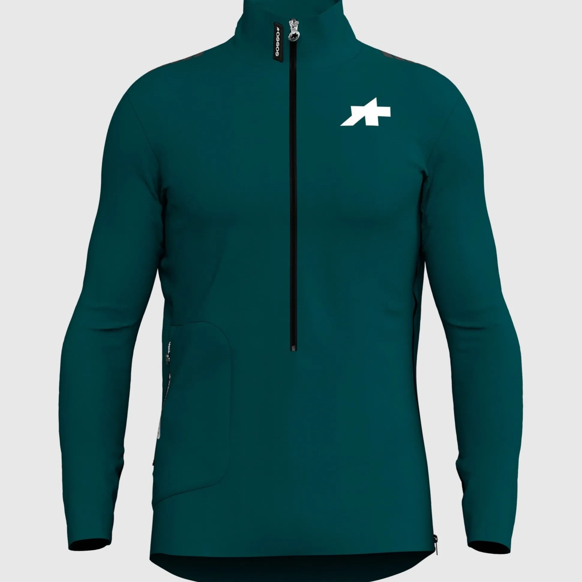 Mantellina Assos TACTICA Rain T5 - Verde