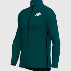 Mantellina Assos TACTICA Rain T5 - Verde