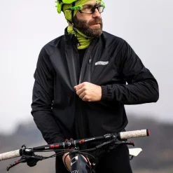 Mantellina Biotex Block Rain - Nero