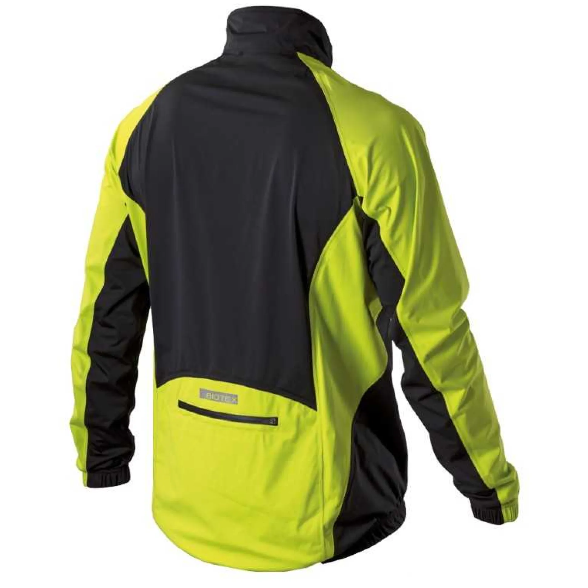 Mantellina Biotex Block Rain - Nero giallo