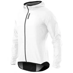 Mantellina Biotex 3D Wind Hood - Bianco