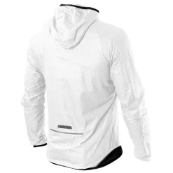 Mantellina Biotex 3D Wind Hood - Bianco