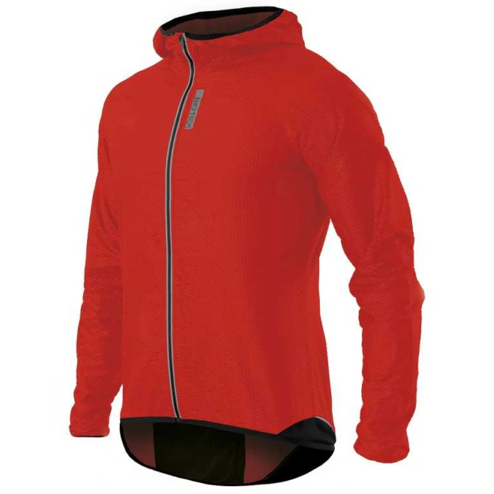 Mantellina Biotex 3D Wind Hood - Rosso