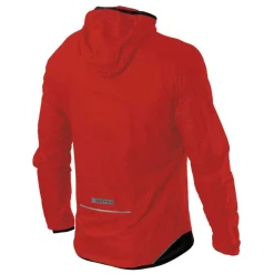 Mantellina Biotex 3D Wind Hood - Rosso