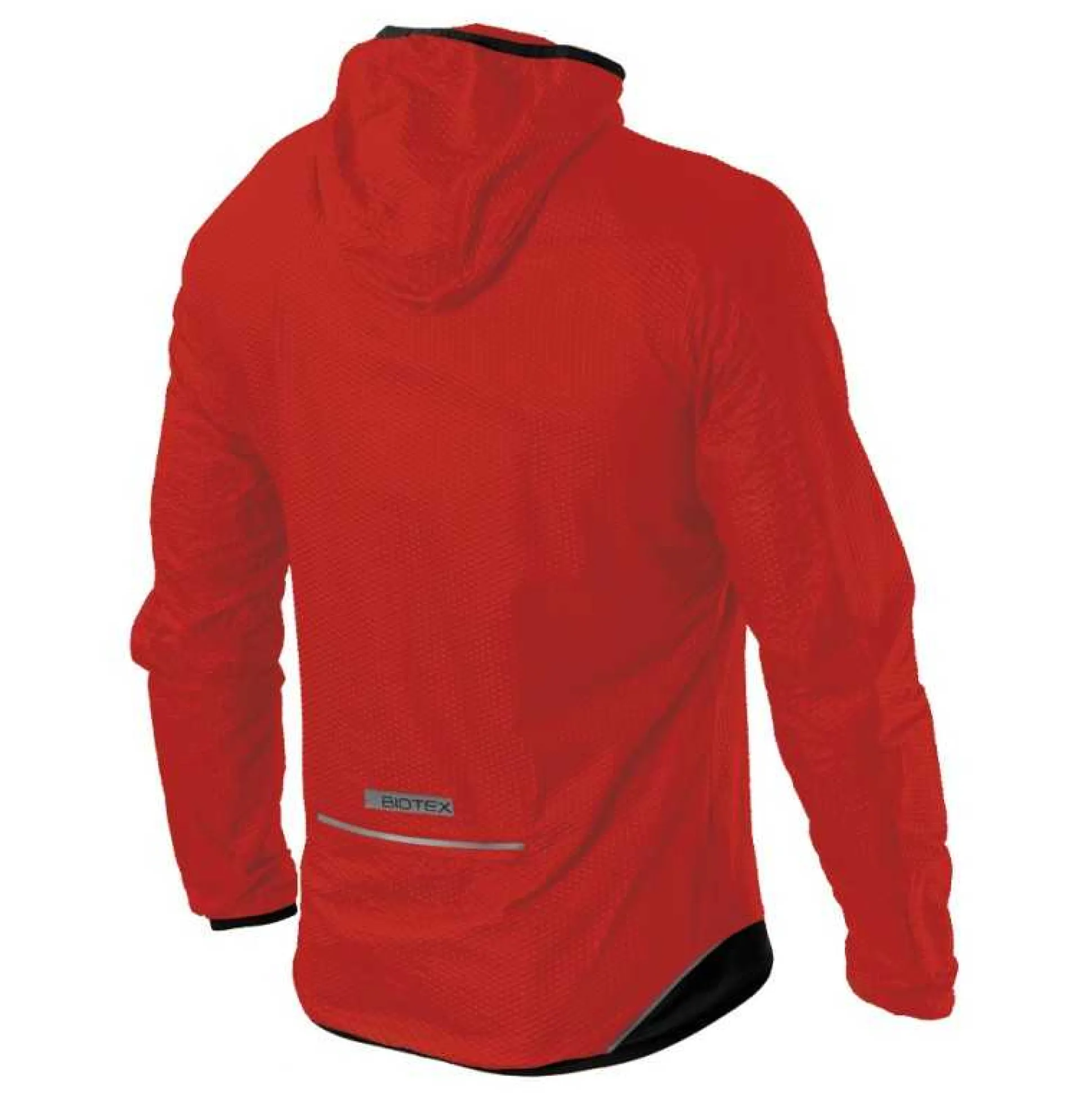 Mantellina Biotex 3D Wind Hood - Rosso