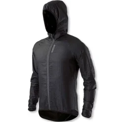 Mantellina Biotex 3D Wind Hood - Nero