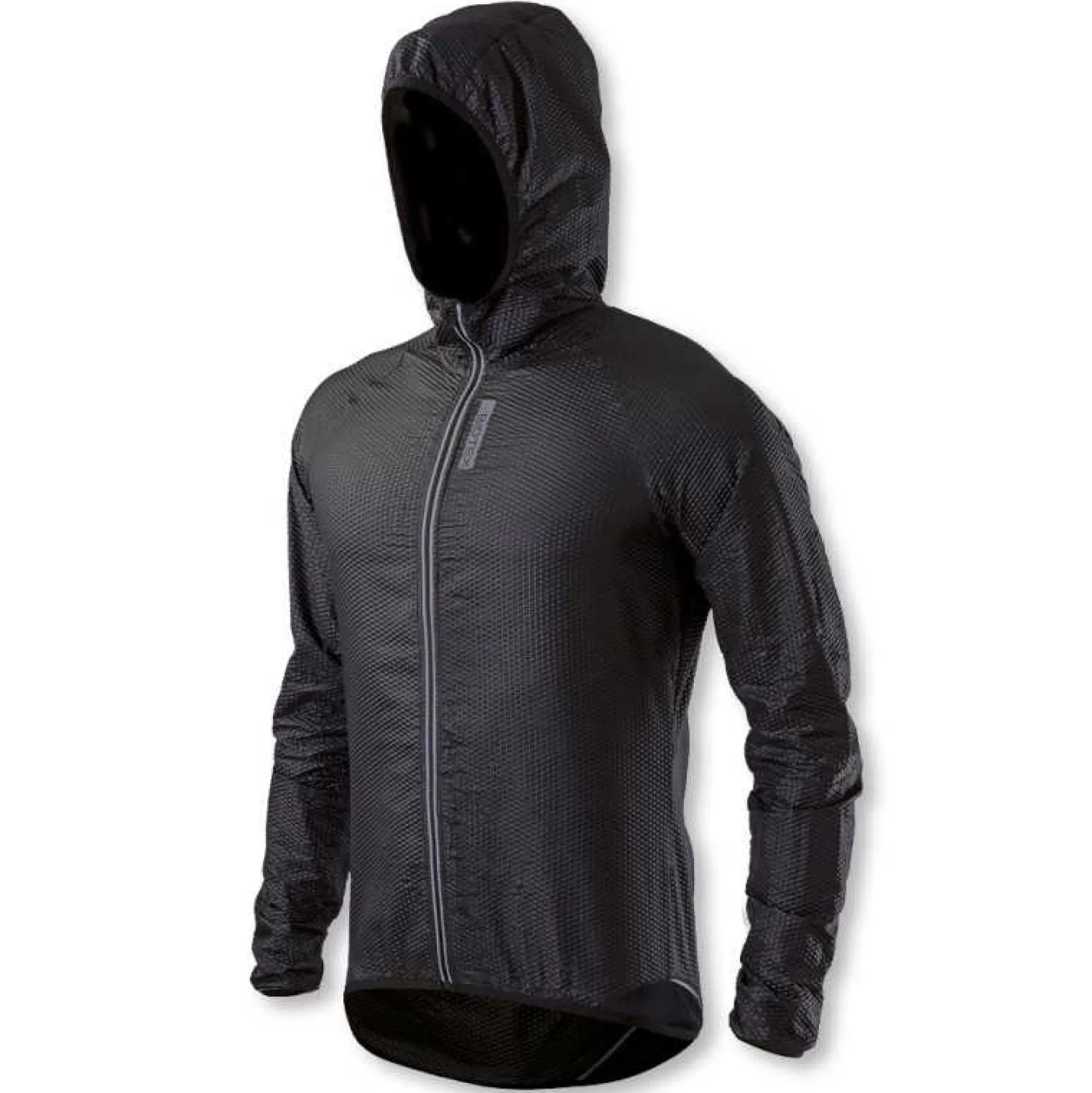 Mantellina Biotex 3D Wind Hood - Nero