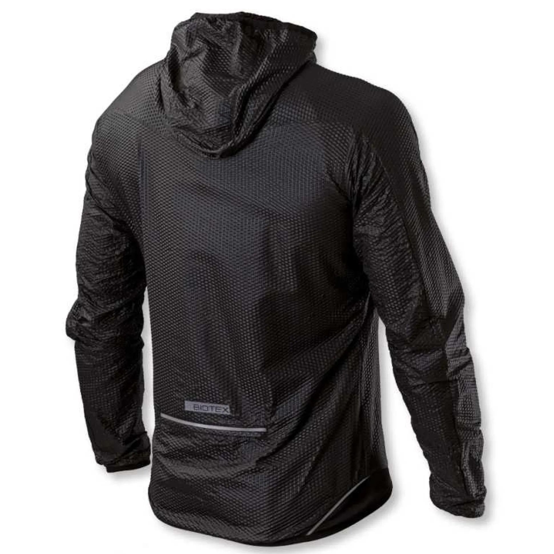 Mantellina Biotex 3D Wind Hood - Nero