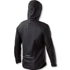 Mantellina Biotex 3D Wind Hood - Nero