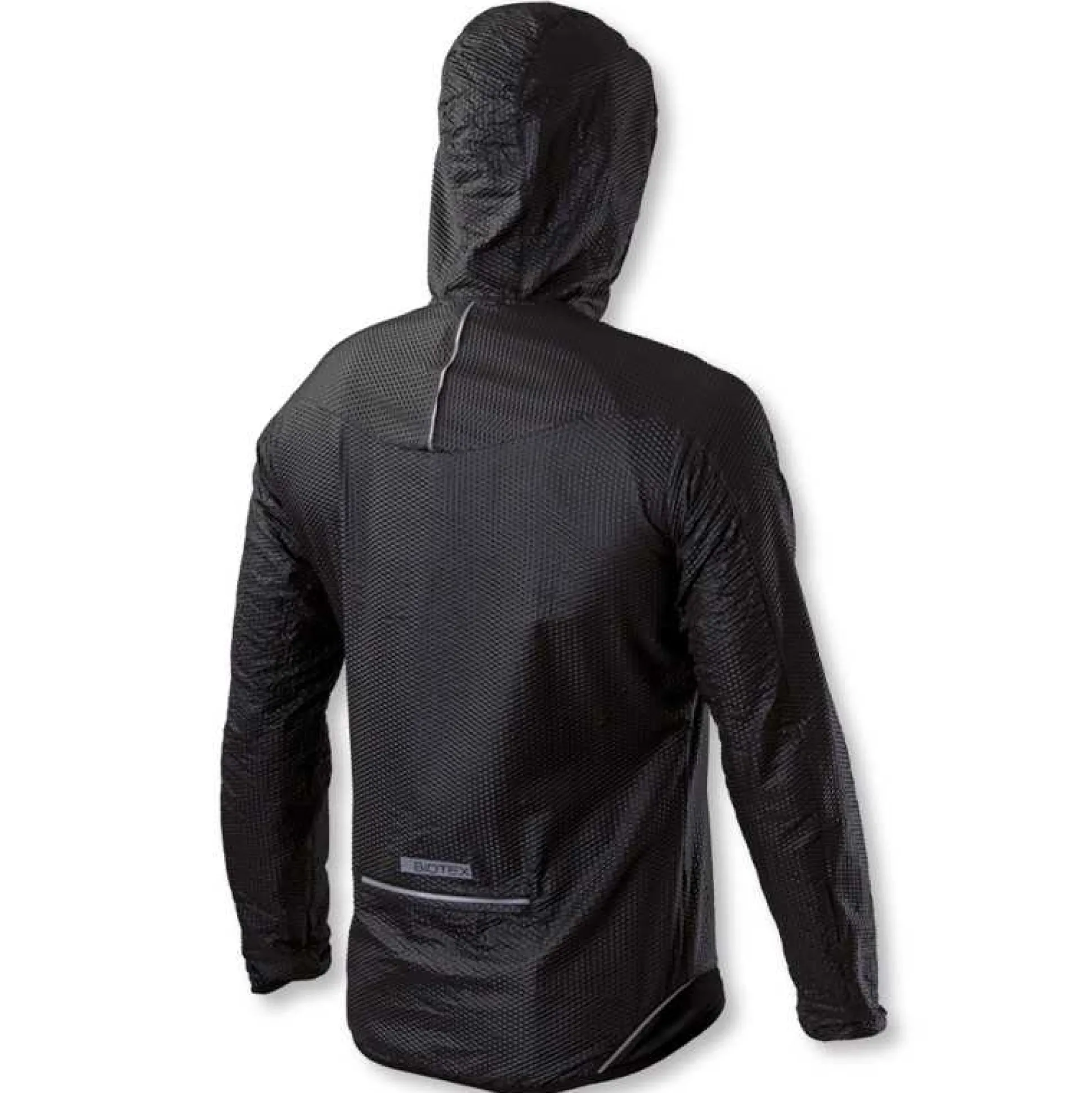Mantellina Biotex 3D Wind Hood - Nero
