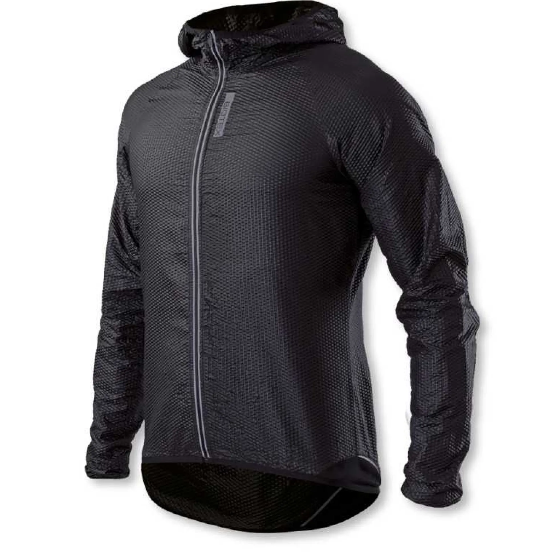 Mantellina Biotex 3D Wind Hood - Nero