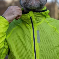 Mantellina Biotex 3D Wind Hood - Verde
