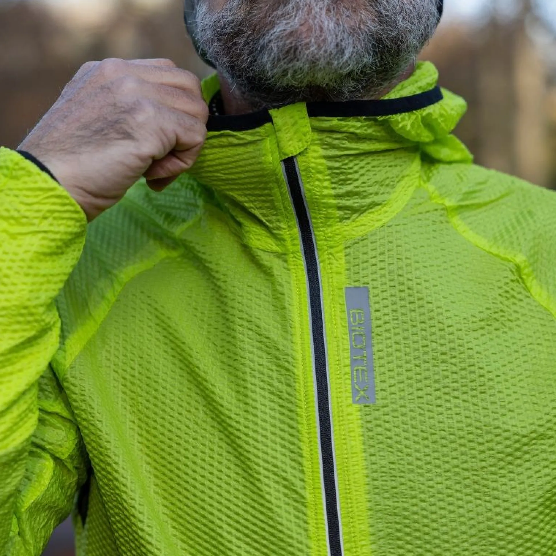 Mantellina Biotex 3D Wind Hood - Verde