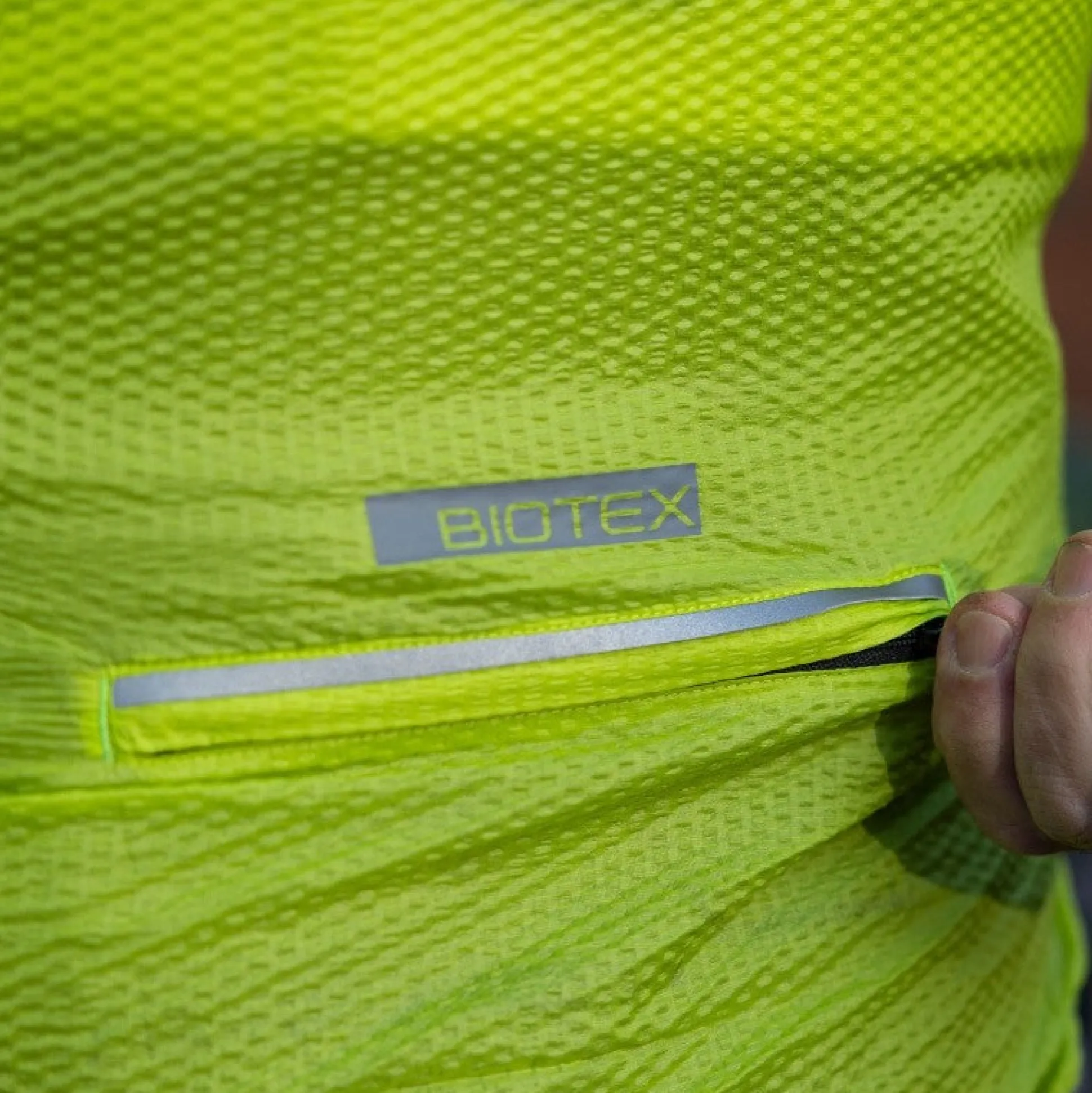 Mantellina Biotex 3D Wind - Verde