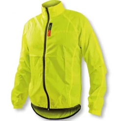 Mantellina Biotex X-Light Wind - Giallo fluo