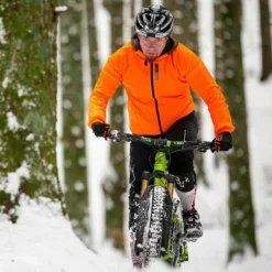 Mantellina Biotex X-Light Wind - Arancio