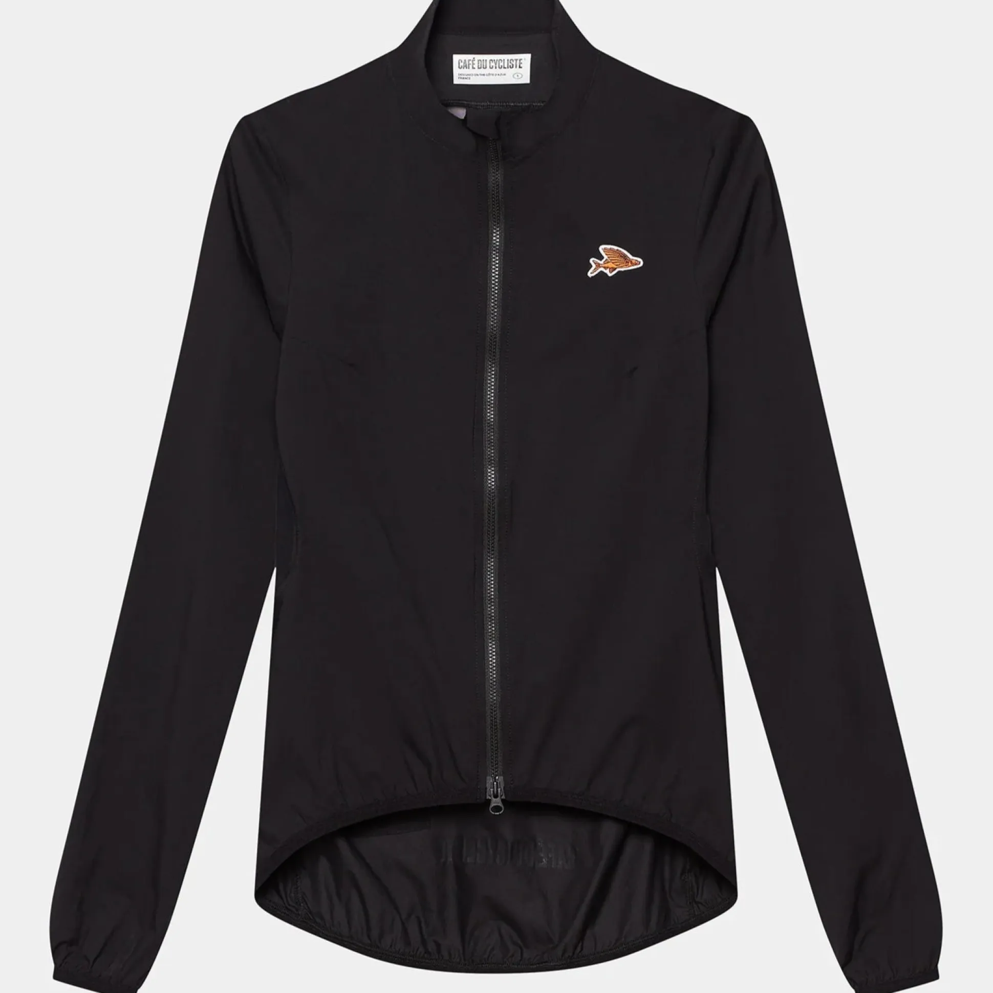 Mantellina Cafe du Cycliste Edith - Nero