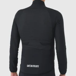 Mantellina Cafe du Cycliste Edith - Nero