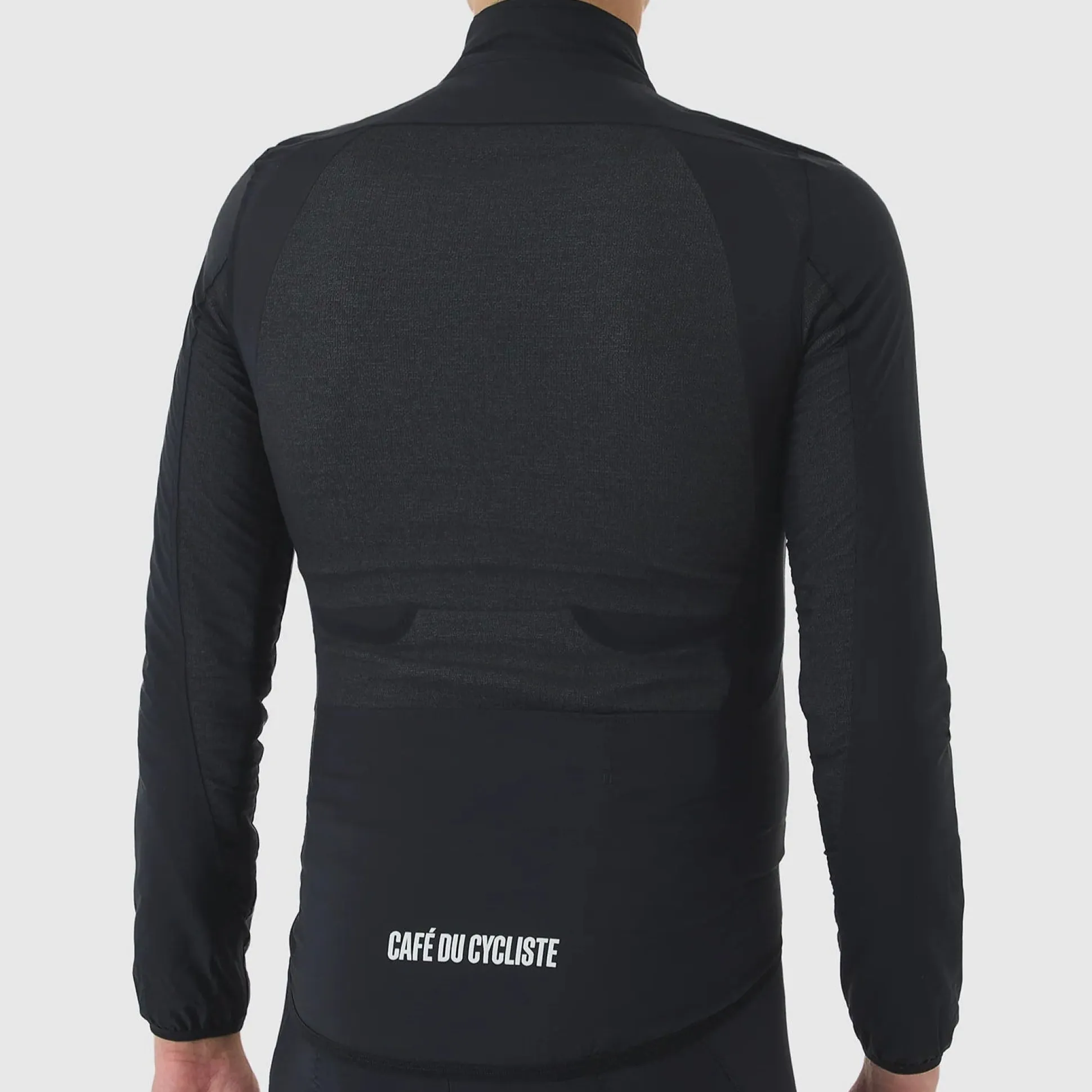 Mantellina Cafe du Cycliste Edith - Nero