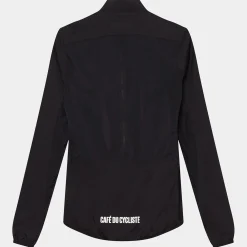 Mantellina Cafe du Cycliste Edith - Nero