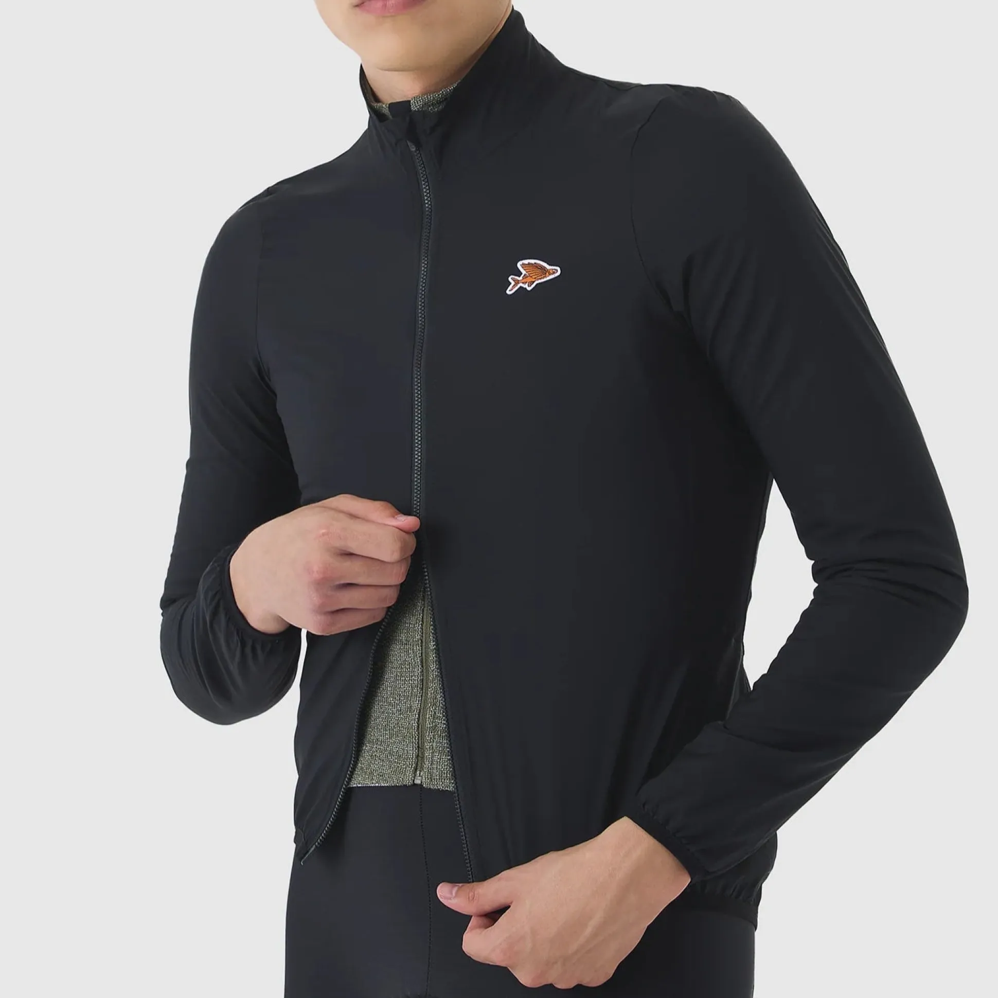 Mantellina Cafe du Cycliste Edith - Nero