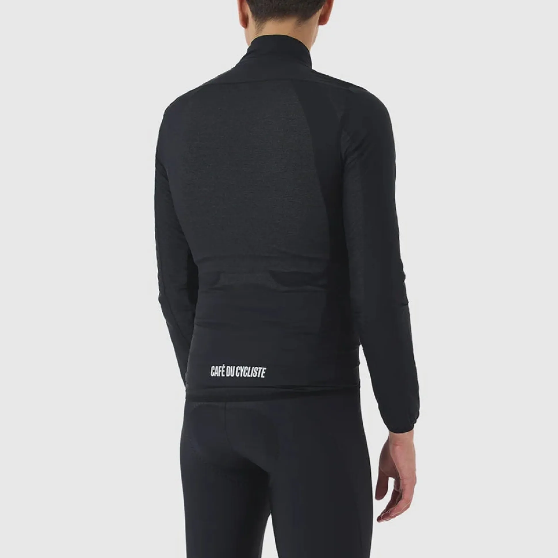 Mantellina Cafe du Cycliste Edith - Nero