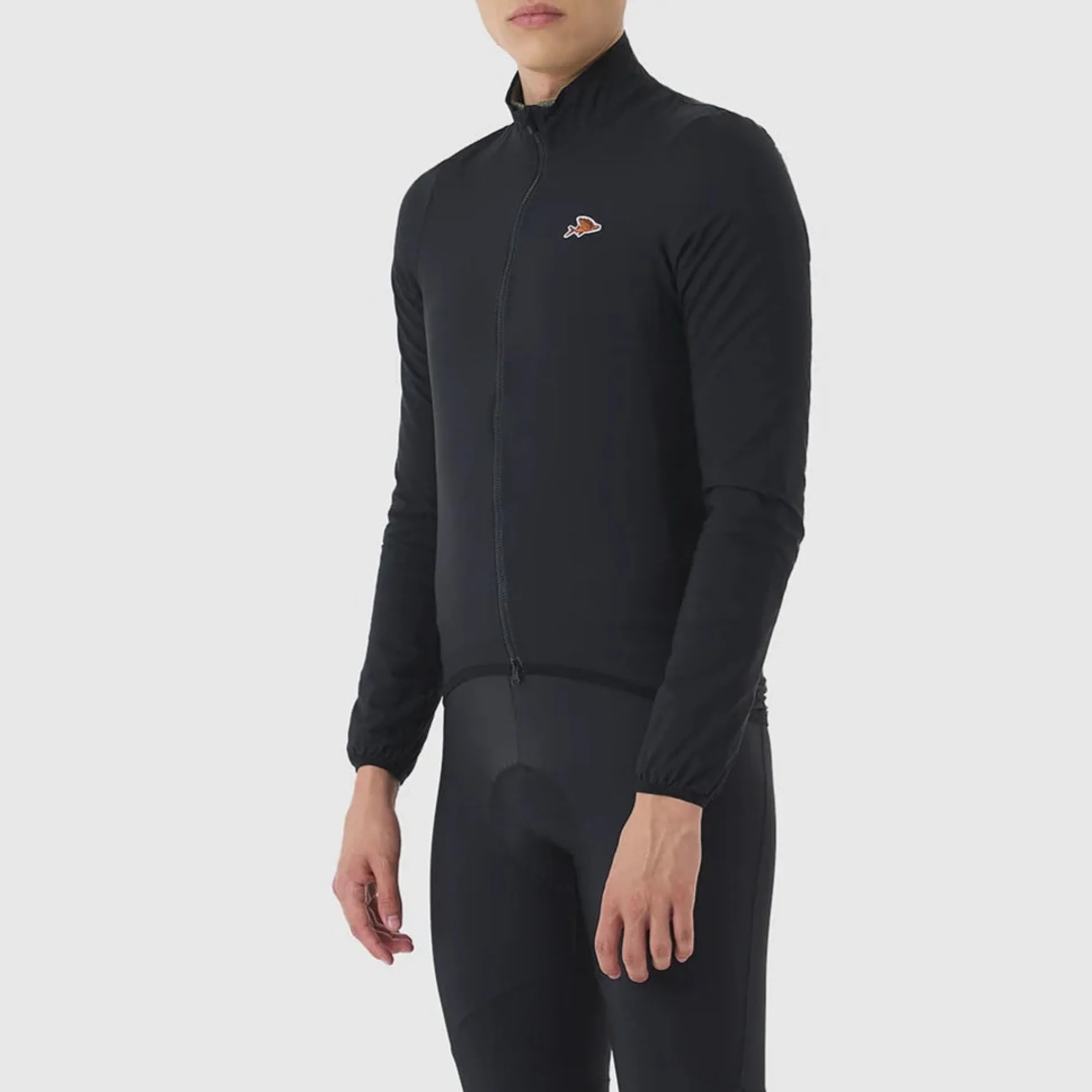 Mantellina Cafe du Cycliste Edith - Nero