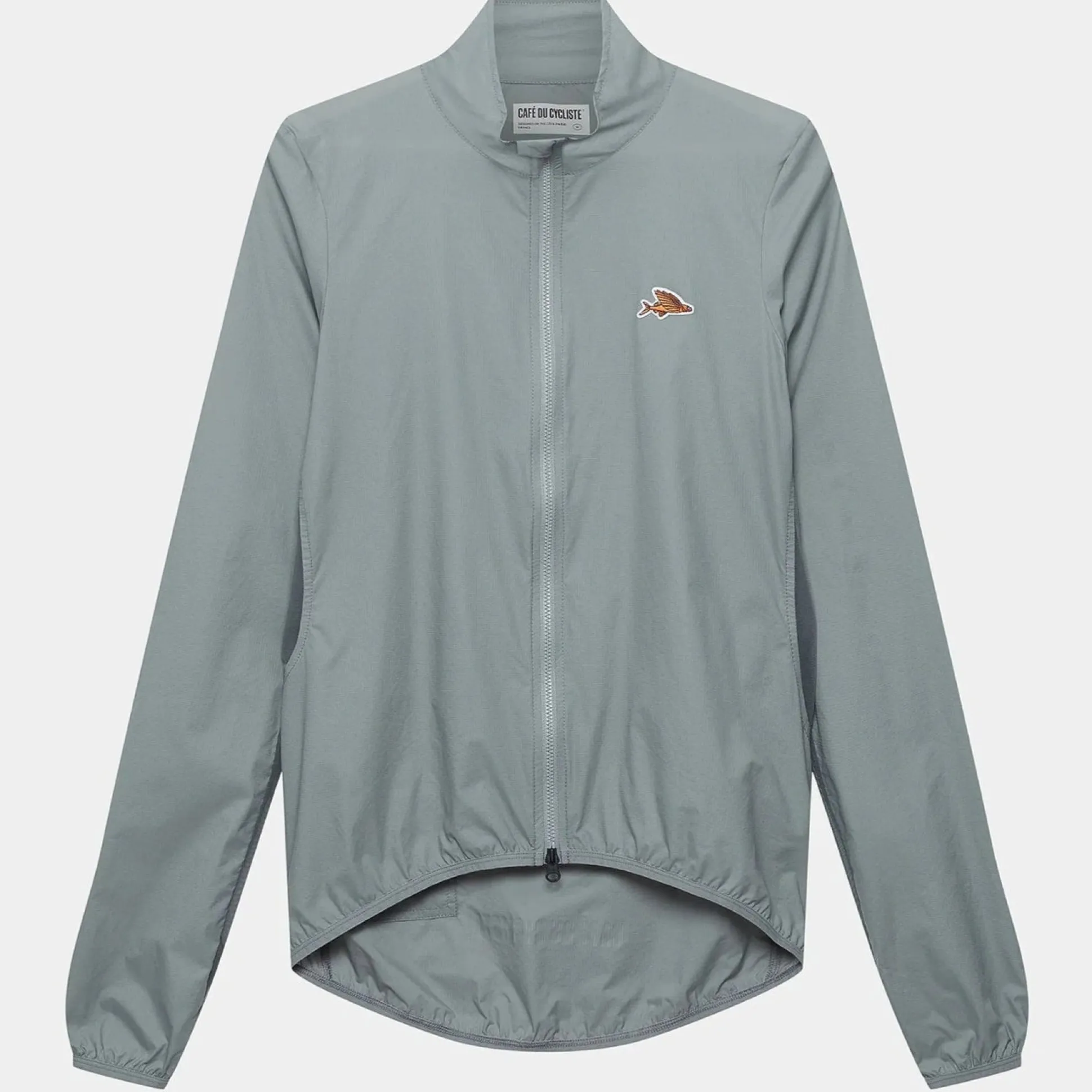 Mantellina Cafe du Cycliste Edith - Grigio