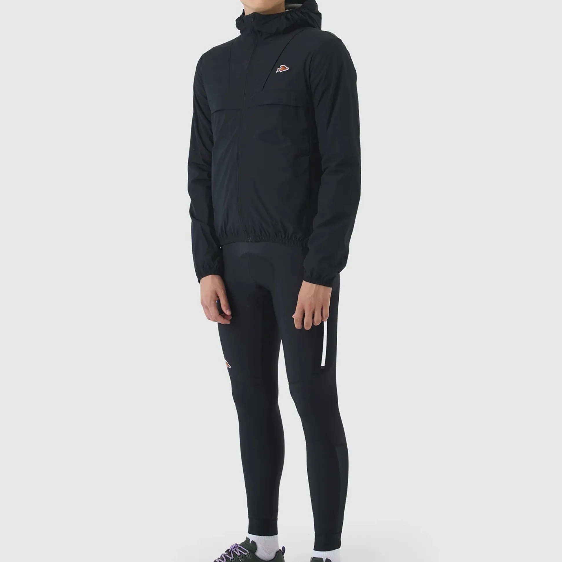 Mantellina Cafe du Cycliste Ilona - Nero