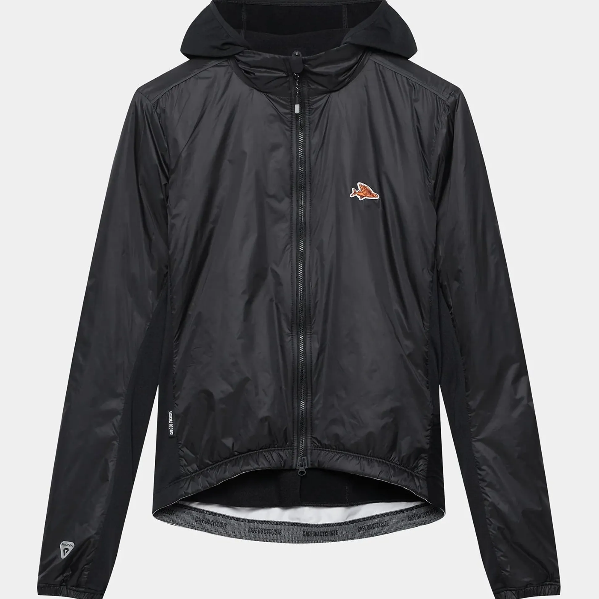 Mantellina Cafe du Cycliste Lise - Nero