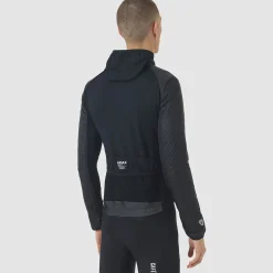 Mantellina Cafe du Cycliste Lise - Nero
