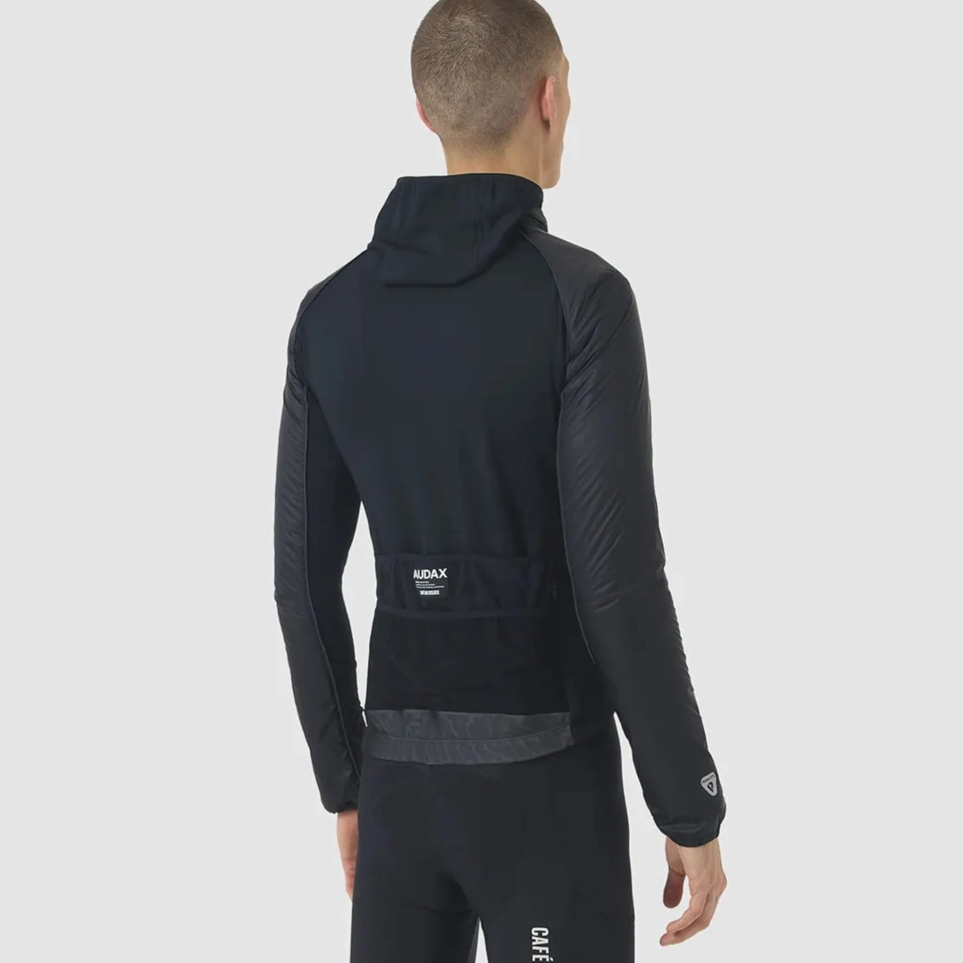Mantellina Cafe du Cycliste Lise - Nero