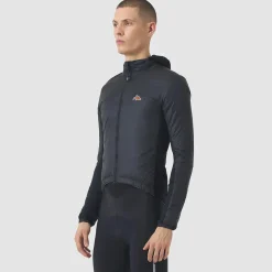 Mantellina Cafe du Cycliste Lise - Nero