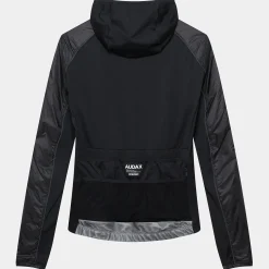 Mantellina Cafe du Cycliste Lise - Nero