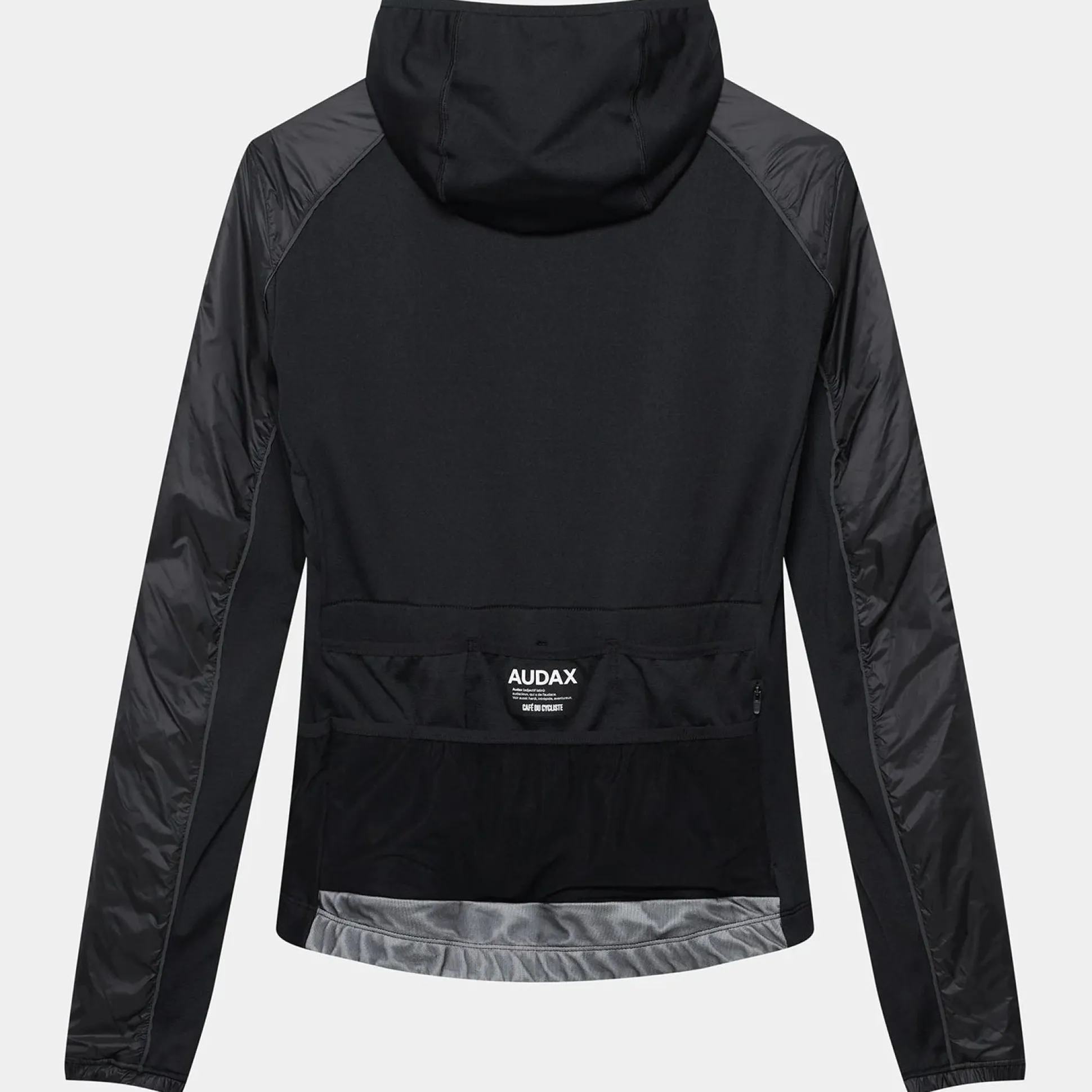 Mantellina Cafe du Cycliste Lise - Nero