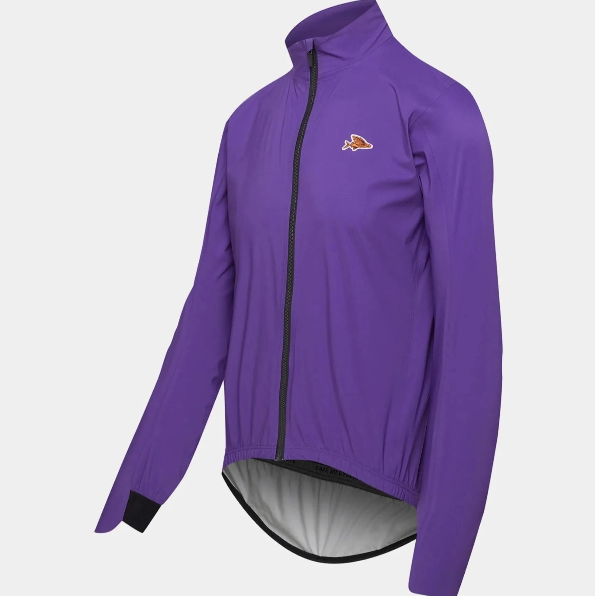 Mantellina Cafe du Cycliste Suzette - Viola