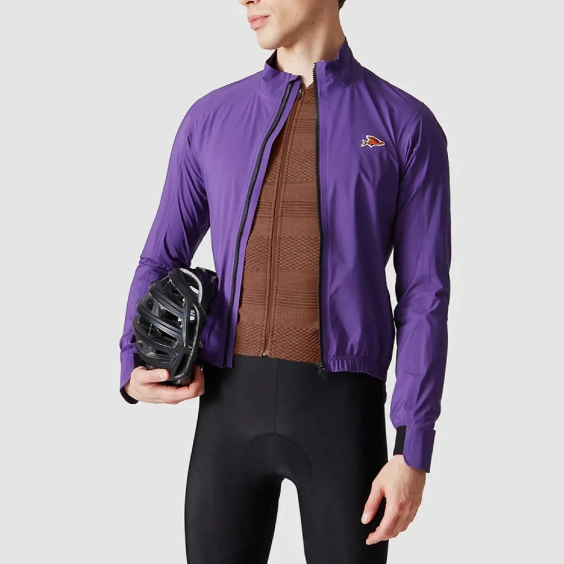 Mantellina Cafe du Cycliste Suzette - Viola