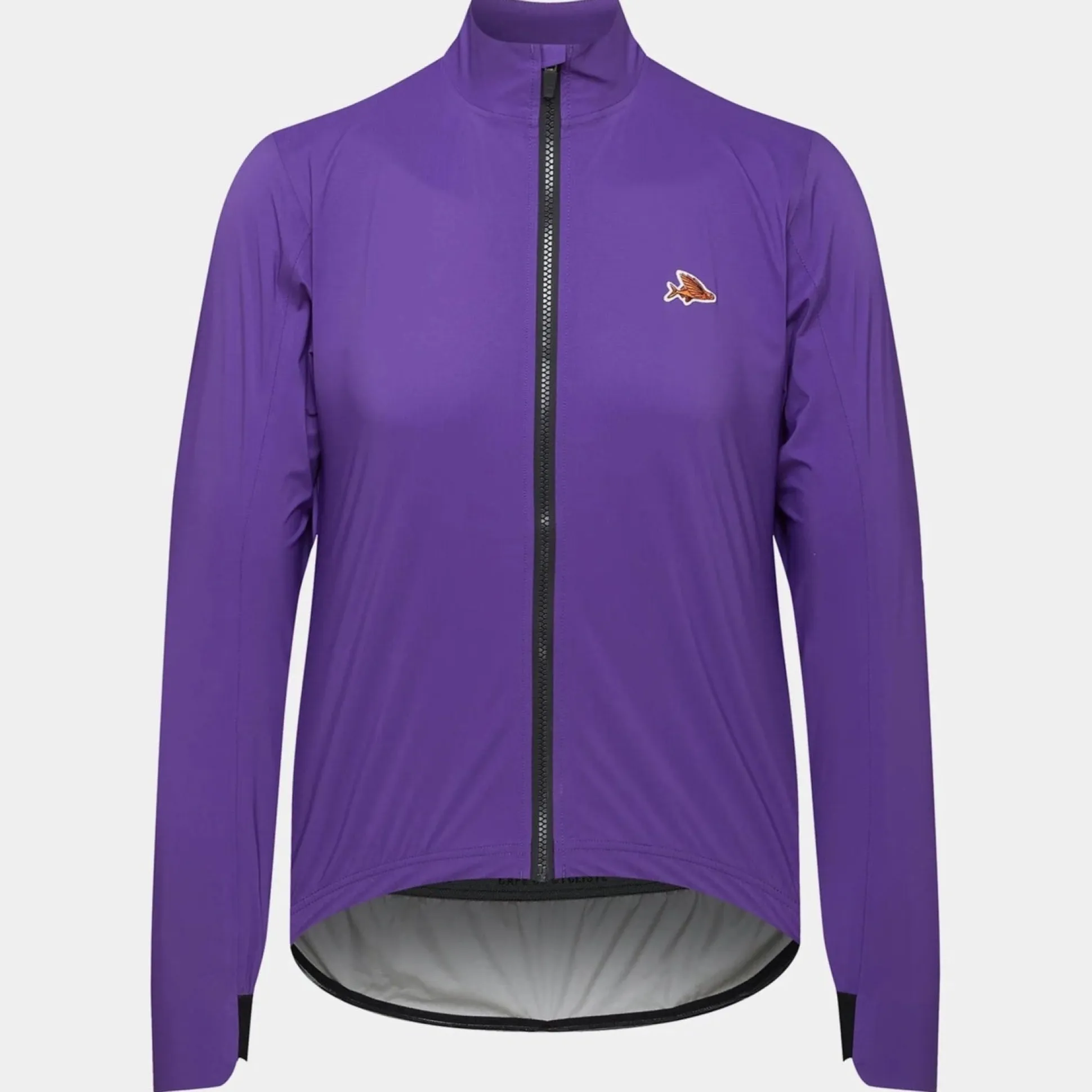 Mantellina Cafe du Cycliste Suzette - Viola